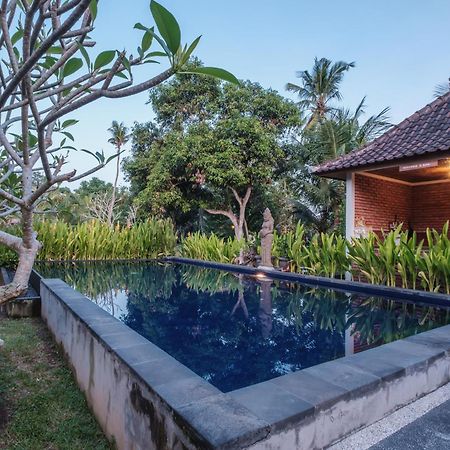 Dhiari Guest House Ubud Exterior foto