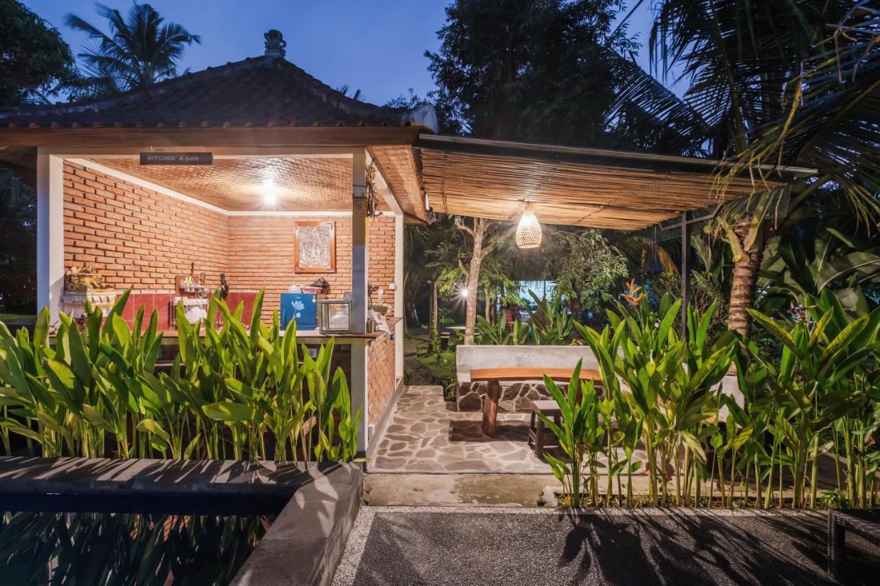 Dhiari Guest House Ubud Exterior foto