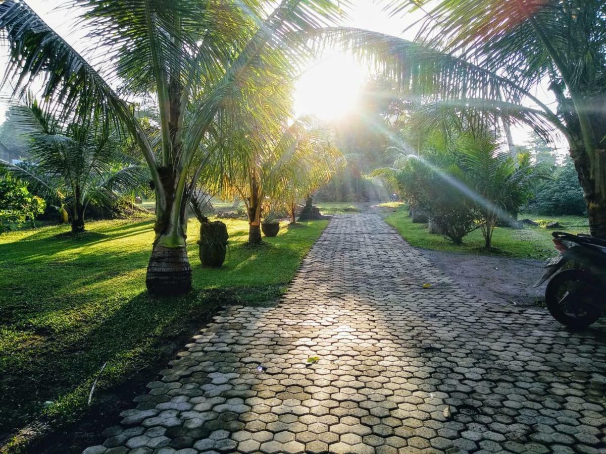 Dhiari Guest House Ubud Exterior foto